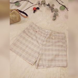 LOFT Button Tab Riviera Shorts